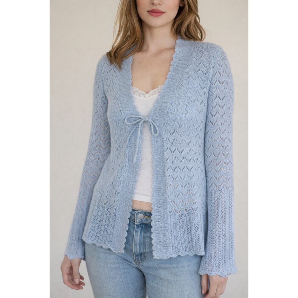 Victoria's Secret Light Blue Cardigan